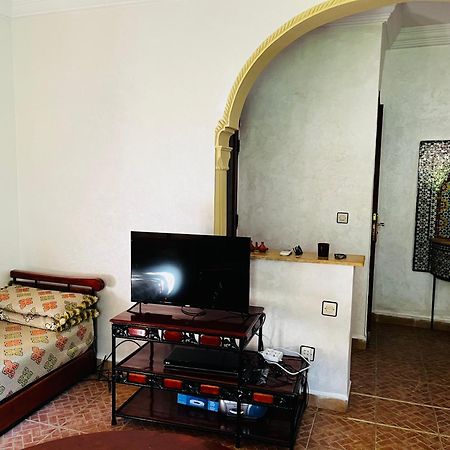 Appartement Dans Residence Avec Piscine Marrakesh Exterior foto