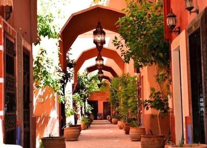 Appartement Dans Residence Avec Piscine Marrakesh Exterior foto