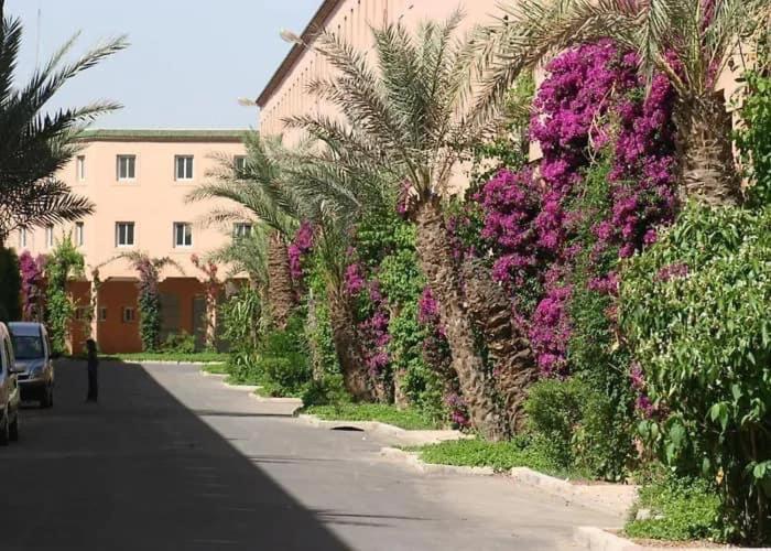 Appartement Dans Residence Avec Piscine Marrakesh Exterior foto