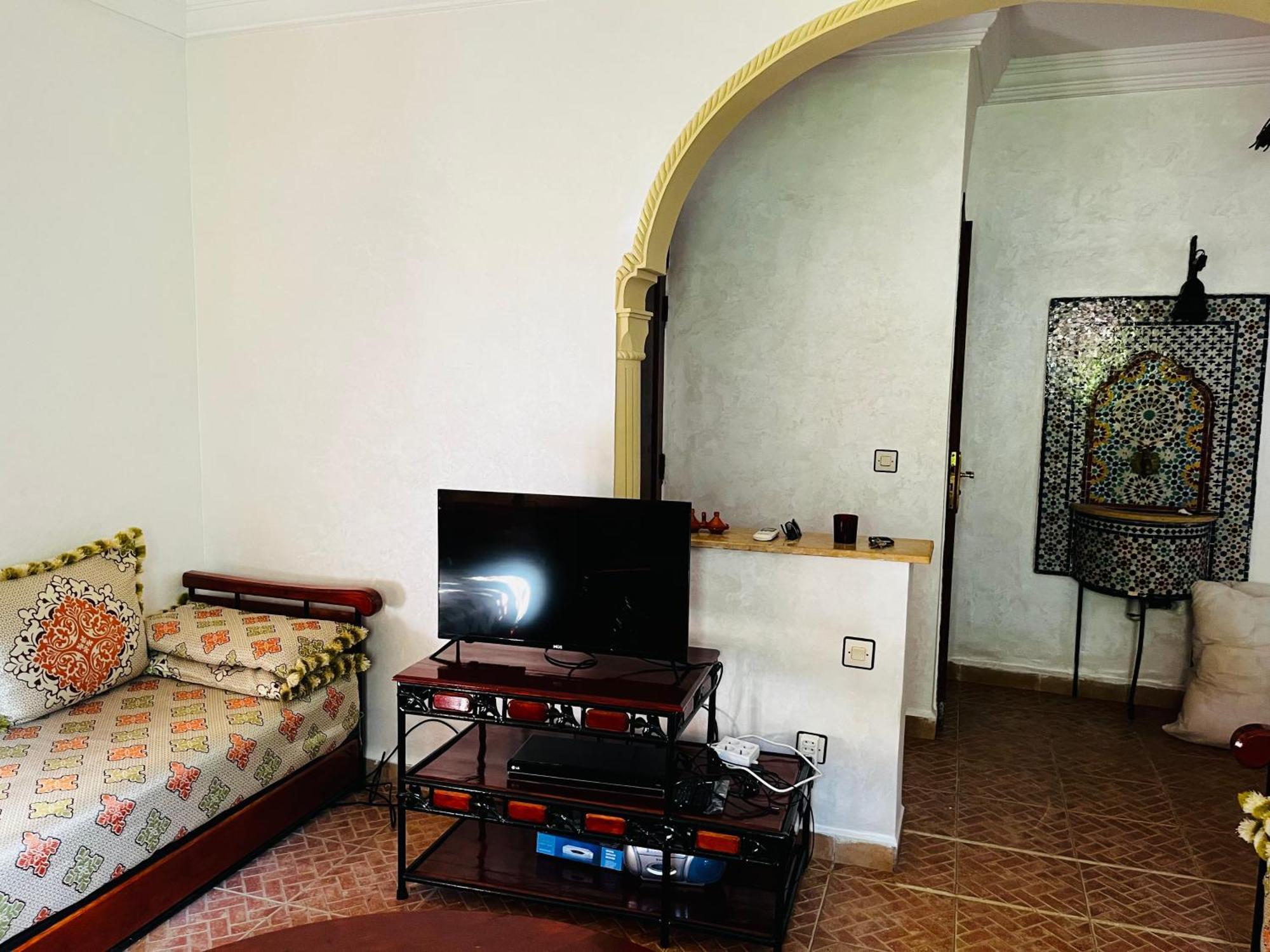 Appartement Dans Residence Avec Piscine Marrakesh Exterior foto