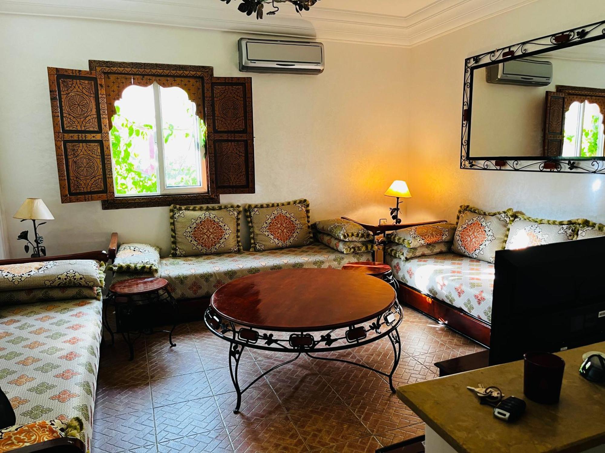 Appartement Dans Residence Avec Piscine Marrakesh Exterior foto