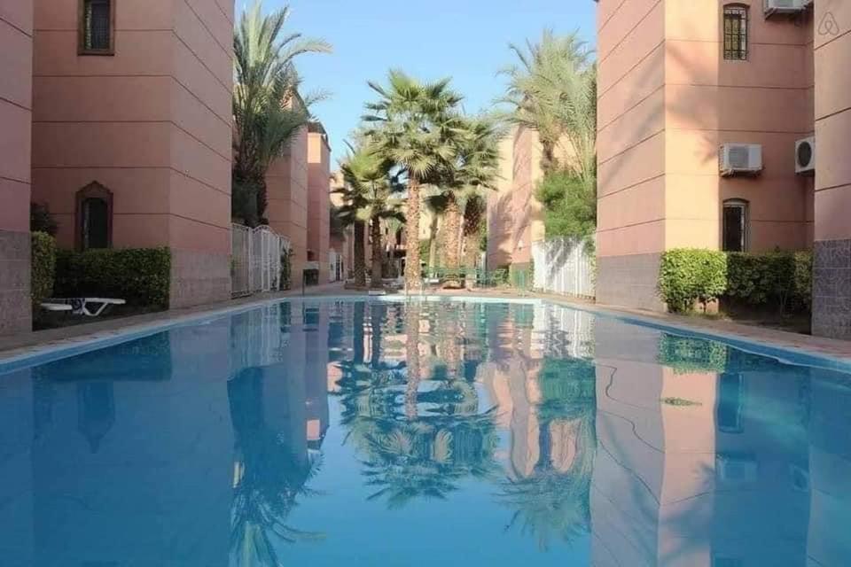 Appartement Dans Residence Avec Piscine Marrakesh Exterior foto